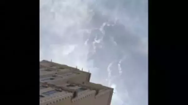 イランがカタールに弾道ミサイル14発と無人機4機　死傷者なし