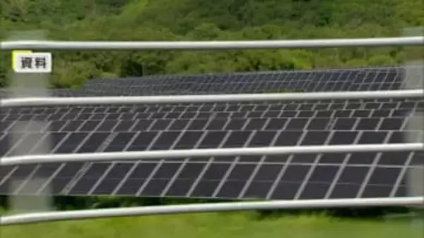 自民がメガソーラー支援廃止を政府に提言へ　2027年度からの事業念頭