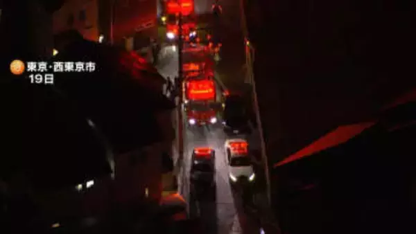 男性の死因は「出血性ショック」室内では空気清浄機が稼働　母親の交際相手か…西東京市の母子4人死亡との関連は