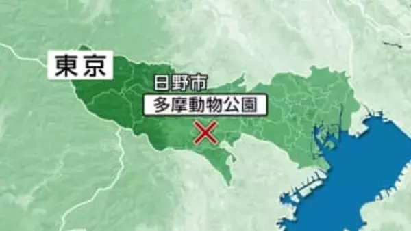 多摩動物公園でオオカミ1頭が脱走…開園後に飼育員が気づき通報、職員や警察が園内捜索　東京・日野市