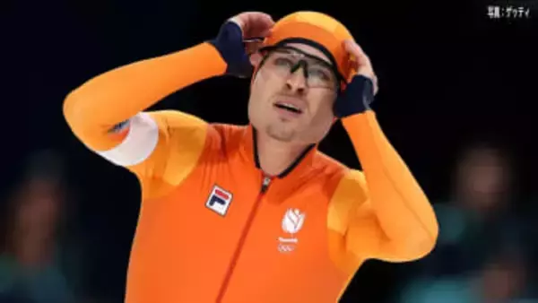 ハーフパイプで突然転倒し搬送　「五輪記録も」スケート“金”候補が接触で5位に激怒　ショートトラックで転倒に巻きこまれ失格に「故意」報道