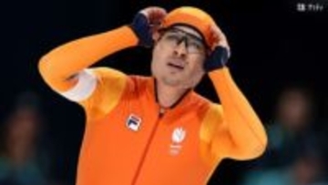 ハーフパイプで突然転倒し搬送　「五輪記録も」スケート“金”候補が接触で5位に激怒　ショートトラックで転倒に巻きこまれ失格に「故意」報道