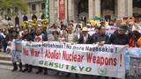「NPT再検討会議を前に被爆者らがNYで核廃絶訴え」の画像1