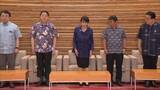 「高市総理こだわりの「かりゆしウェア」披露　夏本番前に恒例の「かりゆし閣議」開催」の画像1