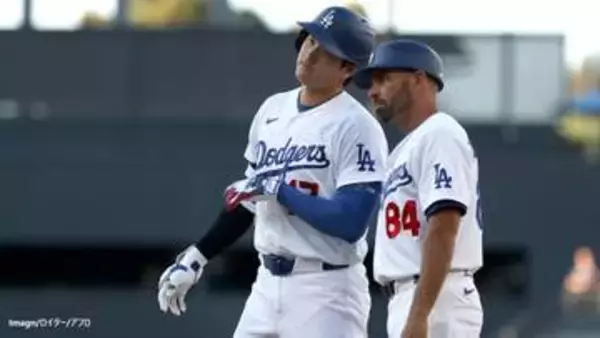 32歳バースデーの大谷翔平　7回にタイムリーで打点マーク　ドジャースはパドレスに敗れる