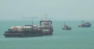 アメリカがイラン産原油への制裁を再発動　イランによるホルムズ海峡の船舶攻撃で　既存取引の猶予期間は17日まで