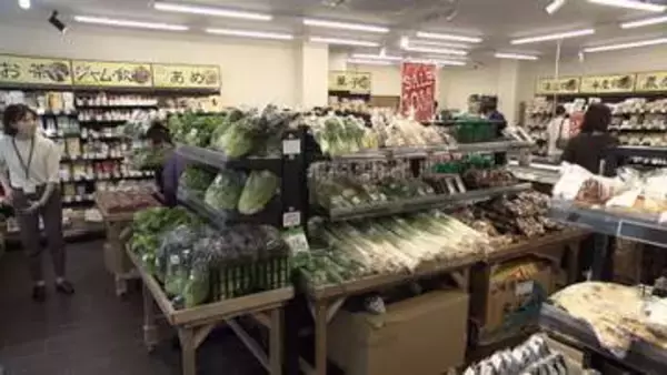 新鮮でお手頃価格　直売所が都会でも“身近な存在”に　生産者自身が陳列しコスト減