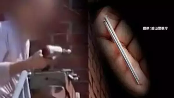 住宅街で「ネイルガン」　釘を乱射し警察と応戦　特殊部隊投入わずか5秒で制圧の一部始終　韓国