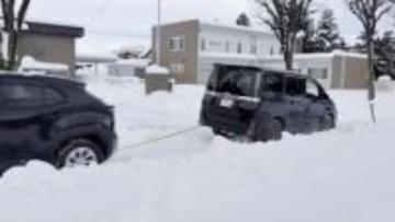 【道内で記録的大雪】オホーツクドーム陥没、電柱倒壊、電線切断―異例の猛吹雪と湿雪が北海道を直撃 大規模停電＆交通網もマヒし市民生活に深刻な影響