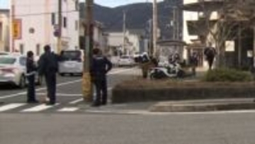 【速報】住宅に拳銃を持った男が立てこもりか　警察官訪問時に発砲　警察は住宅周辺を規制　広島・福山市