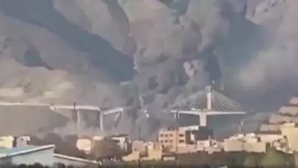 「イランが米IT企業の拠点攻撃「アメリカとイスラエルが降伏するまで戦闘続ける」　双方の攻撃応酬で戦闘拡大」の画像