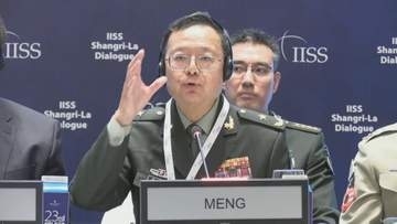 中国代表団トップが日本批判　アジア安全保障会議