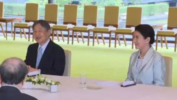 大変な評判で」天皇皇后両陛下が映画「国宝」の李監督を祝福 日本芸術院賞受賞者らと宮中茶会 愛子さまや佳子さまも出席 - エキサイトニュース