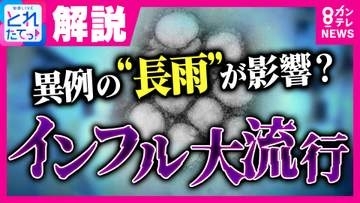 【専門医解説】「改めて“三密”避けて！」なぜ今？インフルエンザが異例の早期流行　関西より関東で流行…異例の長雨が影響か　 A型の次はB型“第2波”も…ワクチンは「いま」接種すべき　関東で学級閉鎖続出
