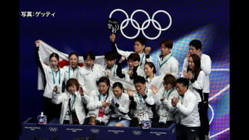 坂本花織に“りくりゅう”木原龍一「みんなを固めてくれた」6個メダル獲得のフィギュア躍進のカギは「団結力」【ミラノ・コルティナ五輪帰国会見】