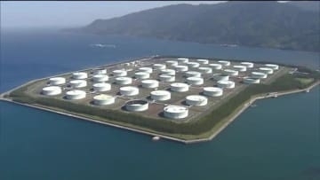 緊迫の国際情勢で稼働準備へ　全国の国家石油備蓄基地に出動指示　志布志・串木野も対象