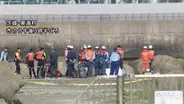潮干狩り中に男性2人流され1人死亡、1人は行方不明　別の海水浴場でも潮干狩りに出かけた男性が行方不明に　茨城