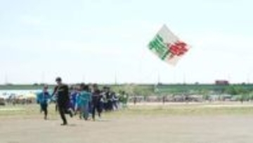 江戸時代から約190年続く「相模の大凧まつり」　5日午後に縦横14.5メートル・重さ約1トンの日本一「八間凧」揚げへ