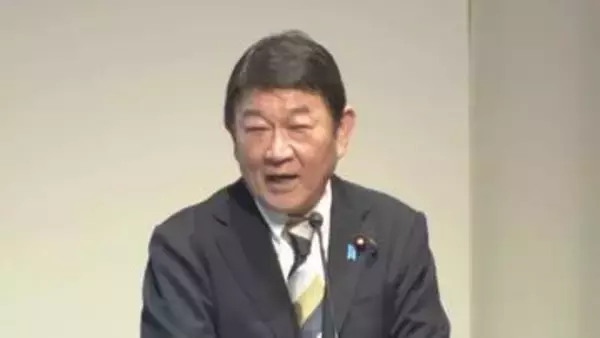 茂木外務大臣「安保理が有効に対処できてない」国連改革訴え　日本の国連加盟70周年イベント
