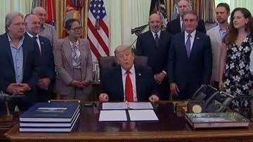 トランプ大統領　イランとの戦闘終結に向けた覚書　週末にもヨーロッパで署名の見通し示す…イラン側「最終的な結論に至らず」