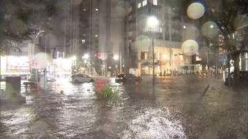 千葉県の大雨・土砂災害「レベル5特別警報」解除も厳重警戒続く　千葉市で24時間雨量が平年1カ月雨量の3倍に　県内各地で冠水相次ぐ