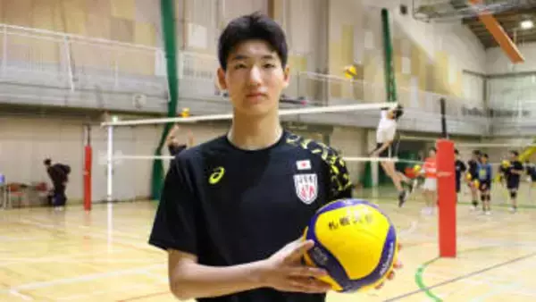 【バレー】全国中学生選抜の主将として挑んだイタリア遠征　札幌大谷・小西出隼翔、中学3年間の思いと“高校バレー”というステージ