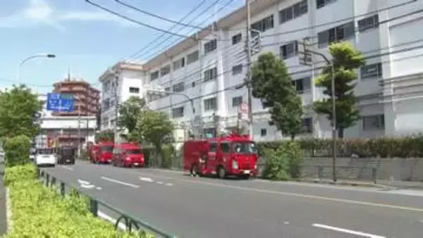 硫化水素の理科実験で中学生男女5人が頭痛など体調不良訴える　全員軽症　東京・江戸川区