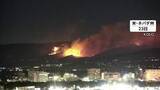 「アメリカ・ネバダ州で山火事　約9万人に避難呼びかけ　一部地域に非常事態宣言」の画像1