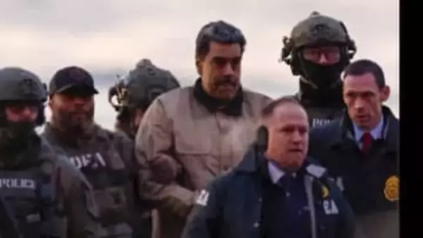 「私はまともな人間」ベネズエラのマドゥロ大統領が無罪主張　「誘拐された」スペイン語で話し続け制止される　ニューヨークの裁判所に初出廷