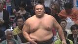 「朝乃山が「勝ち越し王手」の7勝目　金峰山を寄り切って連勝【大相撲初場所 10日目結果】」の画像1