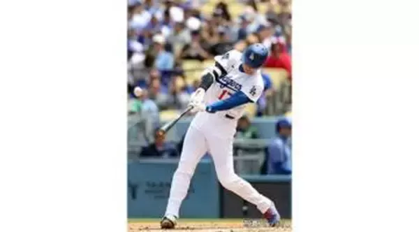 大谷翔平が2戦連発の先頭打者アーチ第5号で連続出塁記録を46試合に更新　佐々木は4回2失点で2敗目