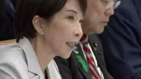 政府備蓄手袋5000万枚放出へ　中東情勢影響巡り高市総理表明