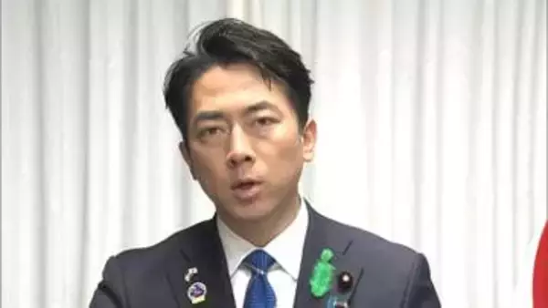 小泉防衛大臣「情報が上がっていれば別の判断もあり得た」　自民党大会での自衛官の国歌歌唱を巡り