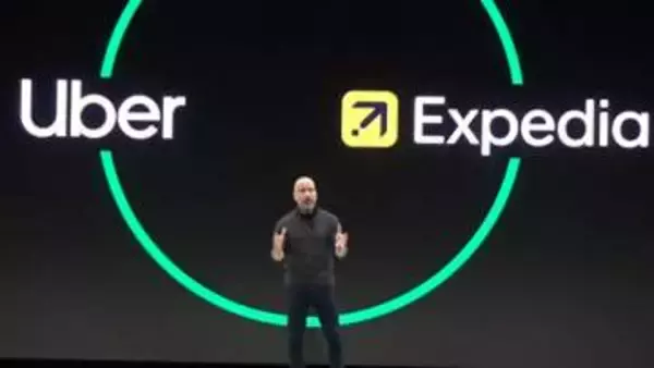 アメリカ「ウーバー」が「エクスペディア」と提携 移動から宿泊まで一つのアプリで完結　日本でもサービス提供へ