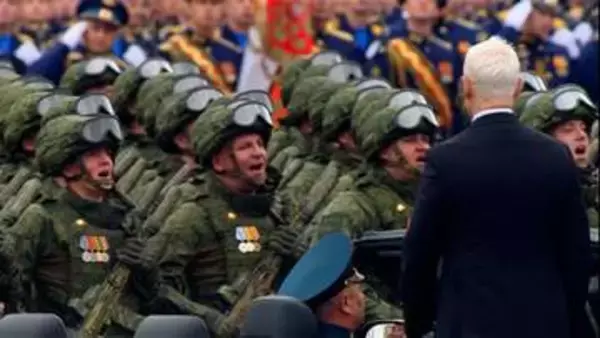 ロシアで「戦勝記念日」軍事パレード　初めて北朝鮮兵士も参加　日本を含む一部外国メディアに取材規制