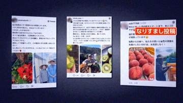 「僕のなりすましに騙されたと苦情が…」本物の農家が“農家なりすまし投稿”に怒り　産地直送装い商品届かない詐欺