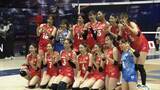 「【速報】ロサンゼルス五輪まであと２勝！台湾に3-0でストレート勝ち　頼れるキャプテン石川真佑が準決勝進出に導く【バレーボールアジア選手権 日本×台湾】」の画像1