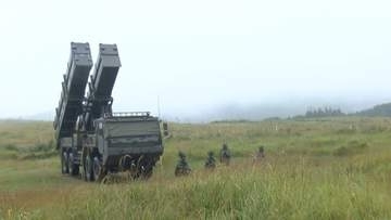 「反撃能力」担う長射程ミサイル「25式地対艦誘導弾」防衛省が報道公開　日米共同演習で展開