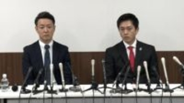 大阪府知事と市長 きょう辞職　「大阪都構想」で出直しダブル選挙へ