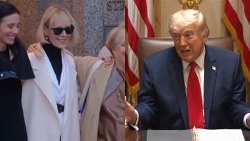 “トランプ大統領から性的暴行”提訴した女性に対し司法省が刑事捜査開始　アメリカメディア「政敵とみなす人物標的にする最新の動き」