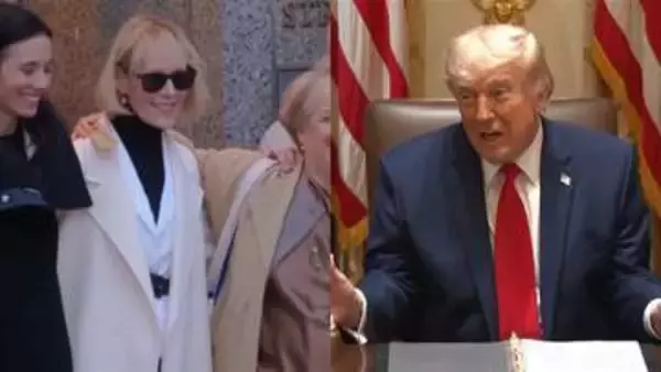 “トランプ大統領から性的暴行”提訴した女性に対し司法省が刑事捜査開始　アメリカメディア「政敵とみなす人物標的にする最新の動き」