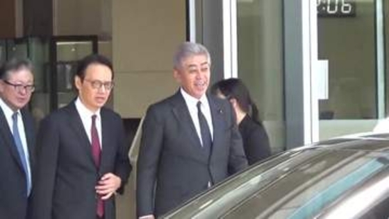 「対話を通じて改善の道を」岩屋前外務大臣率いる訪中団が北京到着　「経済交流を円滑化」強調　日本企業の役員ら約50人参加で30日まで滞在