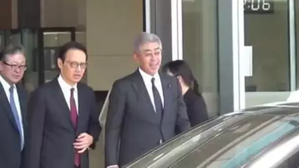 「対話を通じて改善の道を」岩屋前外務大臣率いる訪中団が北京到着　「経済交流を円滑化」強調　日本企業の役員ら約50人参加で30日まで滞在