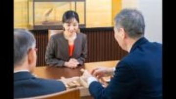 佳子さまが伝統工芸の職人と面会…2025年11月に式典出席予定も新型コロナ感染で取りやめに　技術や思いに耳を傾けられる