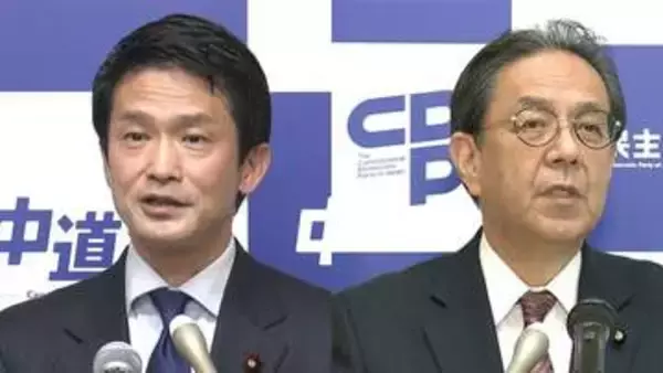 中道「早期実現」立憲「急ぐつもりはない」　合流めぐり温度差　支持率下落の中道・小川代表に危機感