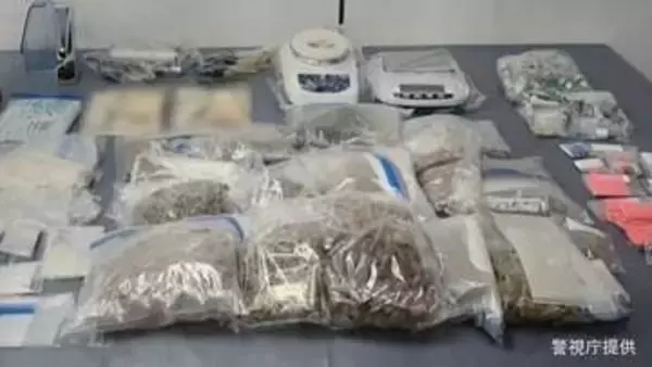 薬物密売グループ「東京ウーバー」指示役の男逮捕　アジトからコカインなど4500万円相当薬物押収　ラッパーら勧誘