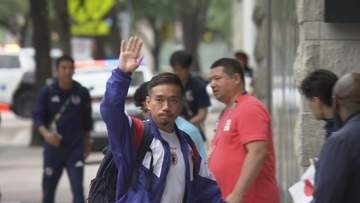 日本代表がダラス入り　スウェーデン戦まで2日　強力ツートップ警戒　久保建英は欠場　決勝トーナメントへ向け調整進む