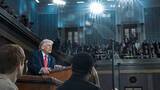 「トランプ大統領のテレプロンプター担当、賭け関与疑いで職務停止　10万ドル以上の利益か」の画像1