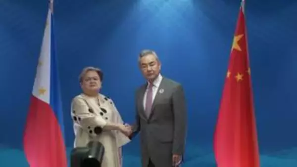 中国とフィリピンが外相会談　南シナ海で起きた衝突を互いに抗議　対話を続ける重要性も議論