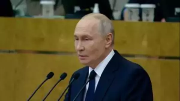 プーチン大統領、ウクライナ4州“併合”4年　改めて正当化　下院選後、初の本会議で演説